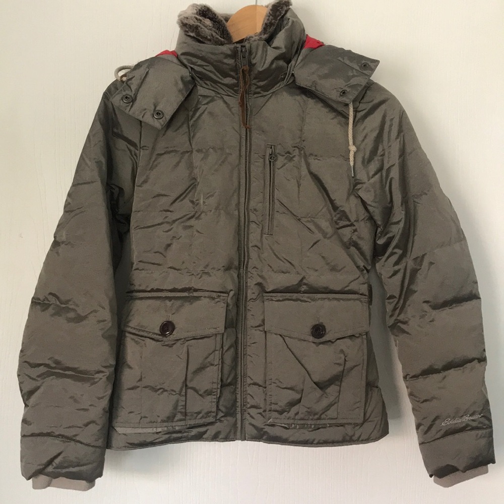 Eddie Bauer - Warm Winter Down Coat - XSP